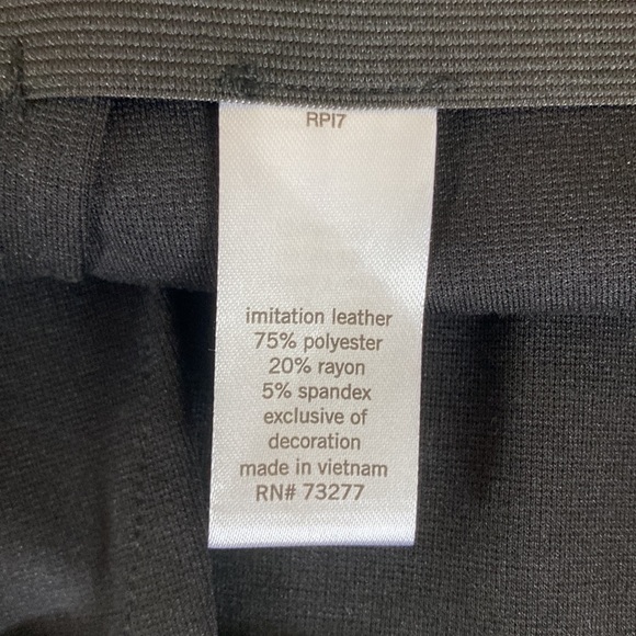 NWT EVRI Mid-Rise Black Tregging, Women’s size 3X - Picture 5 of 9